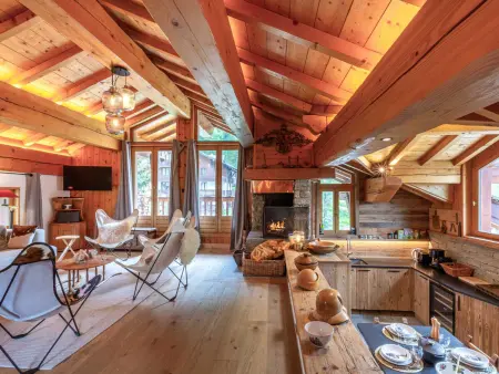 Appartement duplex de haut standing, skis aux pieds, 82m², 8 pers., cheminé, au cœur de Val d'Isère - Photo 2