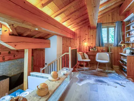 Appartement duplex de haut standing, skis aux pieds, 82m², 8 pers., cheminé, au cœur de Val d'Isère - Photo 3