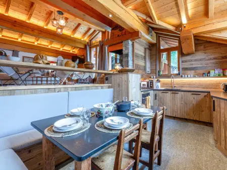 Appartement duplex de haut standing, skis aux pieds, 82m², 8 pers., cheminé, au cœur de Val d'Isère - Photo 5