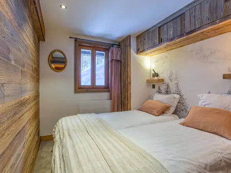 Appartement duplex de haut standing, skis aux pieds, 82m², 8 pers., cheminé, au cœur de Val d'Isère - Photo 7
