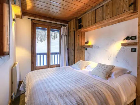Appartement duplex de haut standing, skis aux pieds, 82m², 8 pers., cheminé, au cœur de Val d'Isère - Photo 9