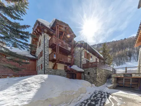 Appartement duplex de haut standing, skis aux pieds, 82m², 8 pers., cheminé, au cœur de Val d'Isère - Photo 16