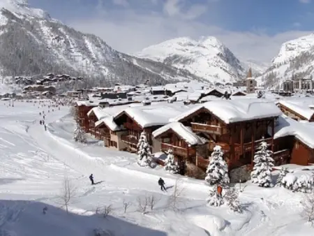 Appartement duplex de haut standing, skis aux pieds, 82m², 8 pers., cheminé, au cœur de Val d'Isère - Photo 17
