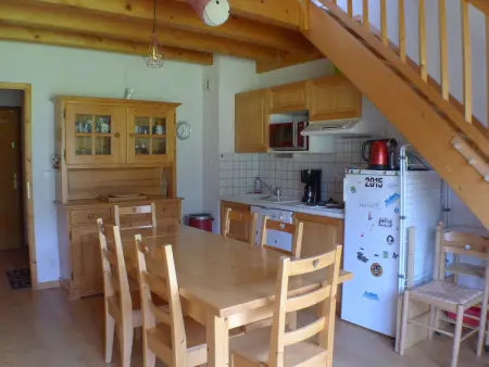 Duplex T4 calme avec parking, animaux acceptés à Samoëns - Photo 1
