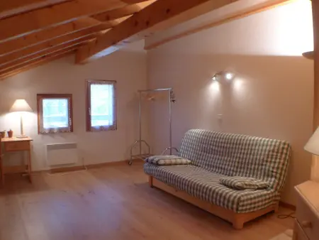 Duplex T4 calme avec parking, animaux acceptés à Samoëns - Photo 11