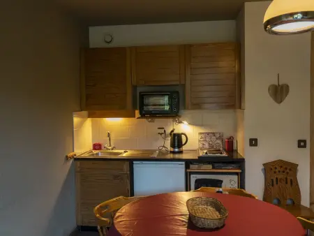 Studio 3 pers. avec terrasse - 100m des remontées, parking, et navettes à proximité - Photo 2