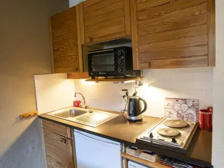 Studio 3 pers. avec terrasse - 100m des remontées, parking, et navettes à proximité - Photo 4