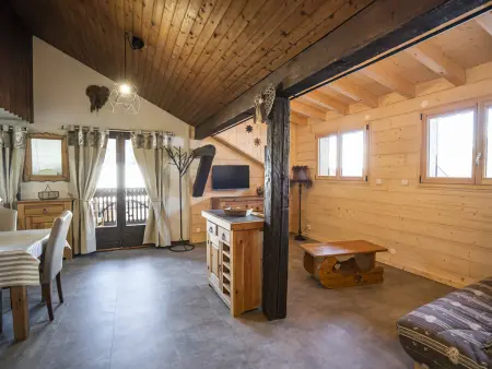 Appartement 3 Pièces à Châtel, 7 Pers, Proche des Remontées, Balcon - Photo 2