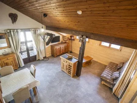 Appartement 3 Pièces à Châtel, 7 Pers, Proche des Remontées, Balcon - Photo 3