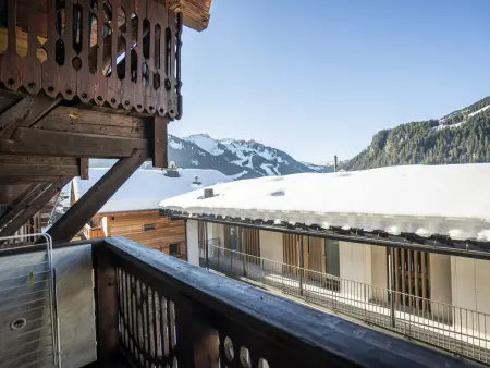 Appartement 3 Pièces à Châtel, 7 Pers, Proche des Remontées, Balcon - Photo 16