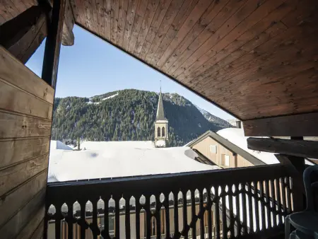 Appartement 3 Pièces à Châtel, 7 Pers, Proche des Remontées, Balcon - Photo 17