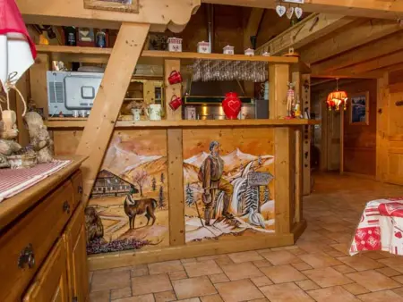 Chalet 8 pièces, 16 pers, proche village, parking, WiFi, animaux admis - Photo 5