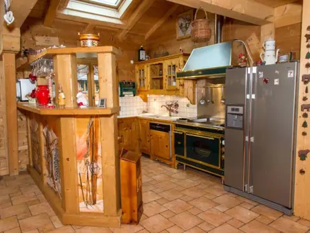 Chalet 8 pièces, 16 pers, proche village, parking, WiFi, animaux admis - Photo 6