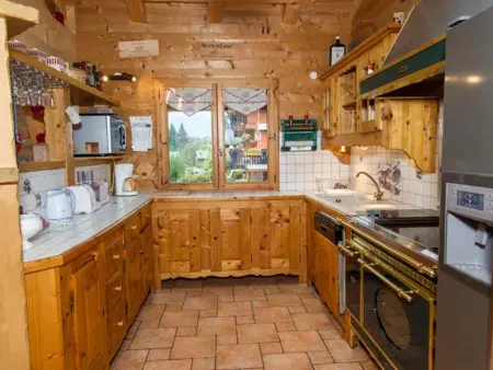 Chalet 8 pièces, 16 pers, proche village, parking, WiFi, animaux admis - Photo 9