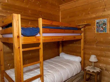 Chalet 8 pièces, 16 pers, proche village, parking, WiFi, animaux admis - Photo 11