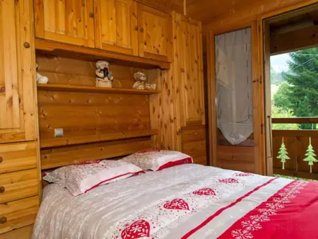 Chalet 8 pièces, 16 pers, proche village, parking, WiFi, animaux admis - Photo 14