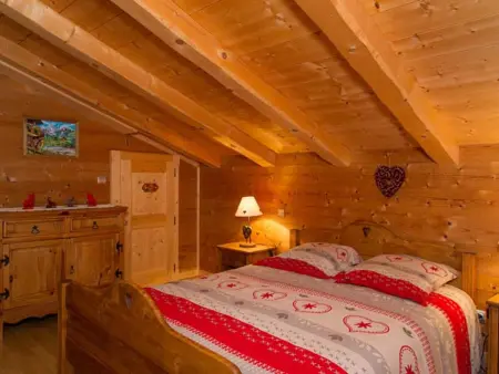 Chalet 8 pièces, 16 pers, proche village, parking, WiFi, animaux admis - Photo 23