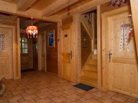 Chalet 8 pièces, 16 pers, proche village, parking, WiFi, animaux admis - Photo 27