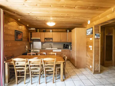 Chalet spacieux à Châtel - 3 chambres, 9 personnes, parking dispo - Photo 4