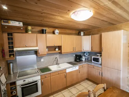 Chalet spacieux à Châtel - 3 chambres, 9 personnes, parking dispo - Photo 5
