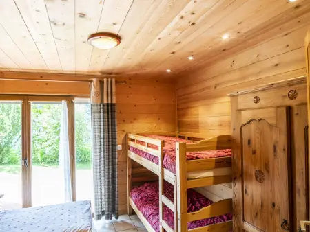 Chalet spacieux à Châtel - 3 chambres, 9 personnes, parking dispo - Photo 12