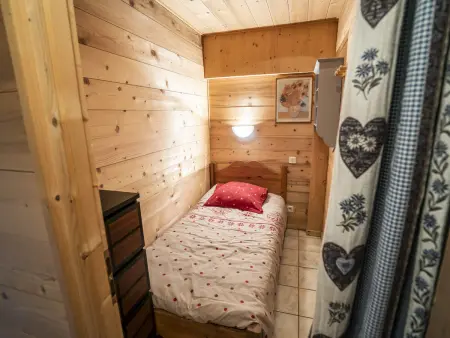 Chalet spacieux à Châtel - 3 chambres, 9 personnes, parking dispo - Photo 13