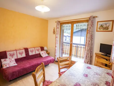 Appartement 2 Pièces pour 4 Personnes proche des Pistes avec Parking - Photo 1