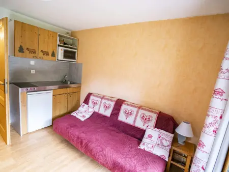 Appartement 2 Pièces pour 4 Personnes proche des Pistes avec Parking - Photo 2