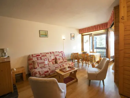 Studio pour 4 pers avec balcon exposé sud, parking couvert, WIFI, proche télésiège et navettes - Photo 5