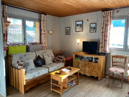 Chalet 3 Pièces, 6 Pers, Animaux Admis, Parking - Photo 1