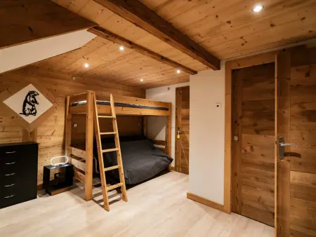 Grand appartement 4 pièces, 8 pers, animaux admis - Photo 5