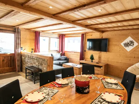 Grand appartement 4 pièces, 8 pers, animaux admis - Photo 15