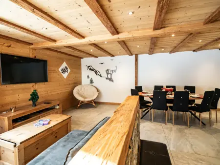 Grand appartement 4 pièces, 8 pers, animaux admis - Photo 17