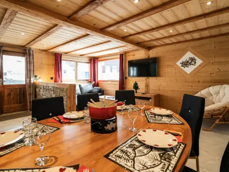 Grand appartement 4 pièces, 8 pers, animaux admis - Photo 21