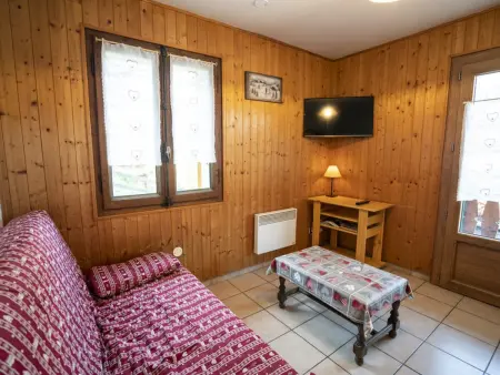 Chalet à Châtel : 3 pièces, 6 personnes, animaux admis - Photo 1