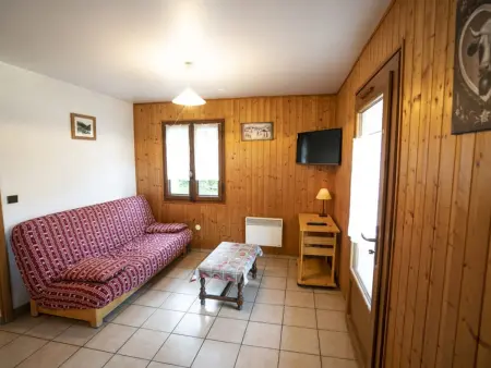 Chalet à Châtel : 3 pièces, 6 personnes, animaux admis - Photo 2