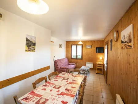 Chalet à Châtel : 3 pièces, 6 personnes, animaux admis - Photo 3
