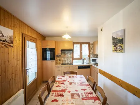 Chalet à Châtel : 3 pièces, 6 personnes, animaux admis - Photo 4