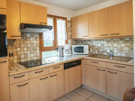 Chalet à Châtel : 3 pièces, 6 personnes, animaux admis - Photo 5