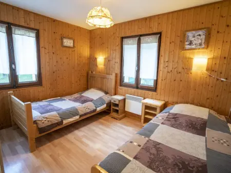 Chalet à Châtel : 3 pièces, 6 personnes, animaux admis - Photo 7