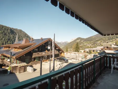 Chalet à Châtel : 3 pièces, 6 personnes, animaux admis - Photo 9