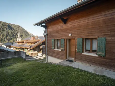 Chalet à Châtel : 3 pièces, 6 personnes, animaux admis - Photo 10