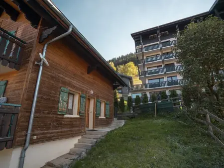 Chalet à Châtel : 3 pièces, 6 personnes, animaux admis - Photo 11