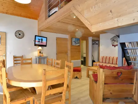 Spacieux 4 pièces avec mezzanine, balcon et parking, à 2 pas de Super-Châtel - 7 pers. - Photo 1