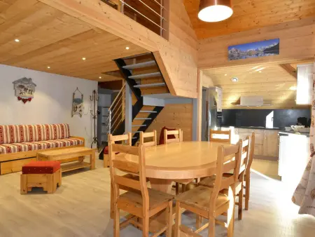 Spacieux 4 pièces avec mezzanine, balcon et parking, à 2 pas de Super-Châtel - 7 pers. - Photo 2