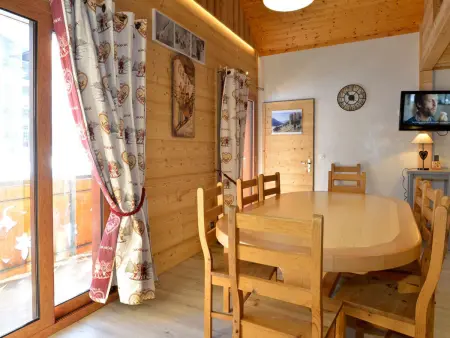 Spacieux 4 pièces avec mezzanine, balcon et parking, à 2 pas de Super-Châtel - 7 pers. - Photo 3