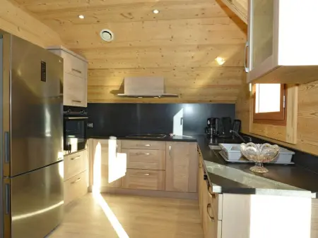 Spacieux 4 pièces avec mezzanine, balcon et parking, à 2 pas de Super-Châtel - 7 pers. - Photo 4