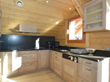 Spacieux 4 pièces avec mezzanine, balcon et parking, à 2 pas de Super-Châtel - 7 pers. - Photo 5