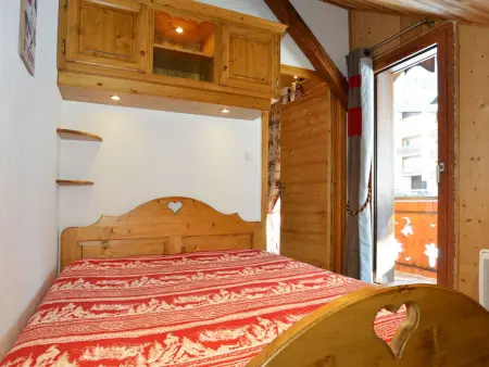 Spacieux 4 pièces avec mezzanine, balcon et parking, à 2 pas de Super-Châtel - 7 pers. - Photo 7
