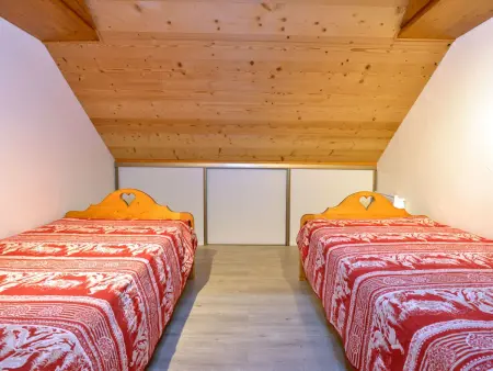 Spacieux 4 pièces avec mezzanine, balcon et parking, à 2 pas de Super-Châtel - 7 pers. - Photo 8